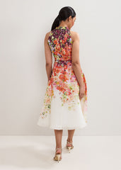 Petite Bethany Dress - Multi