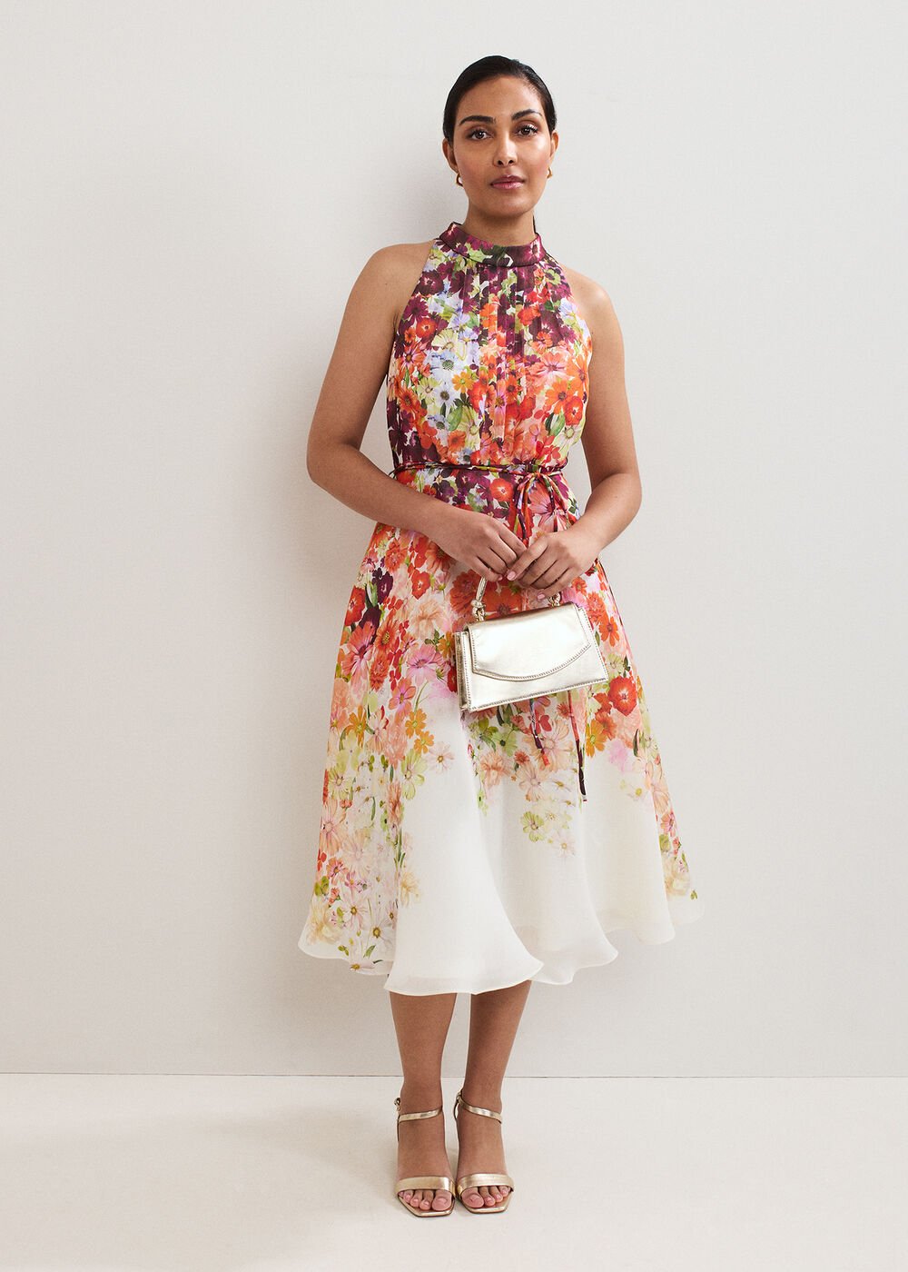 Petite Bethany Dress - Multi