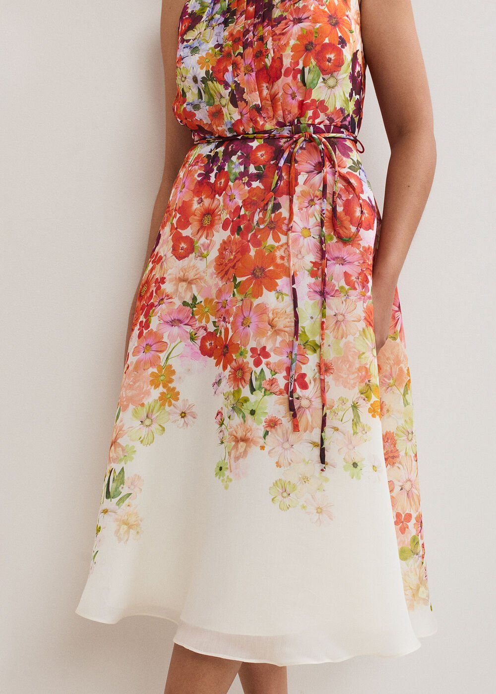 Petite Bethany Dress - Multi
