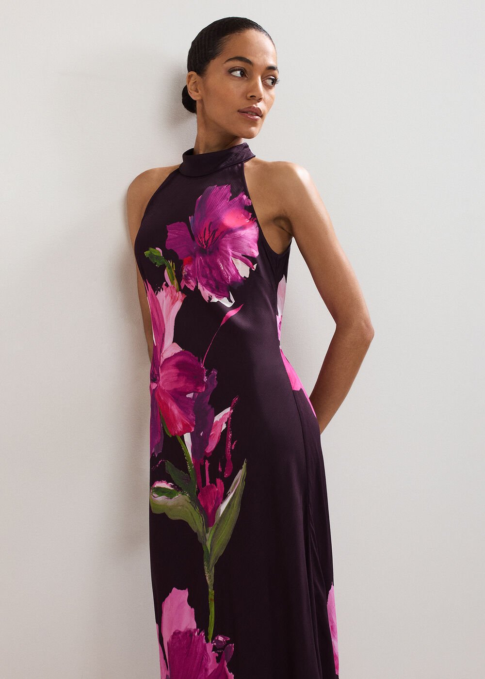Petite Marcella Dress - Multi
