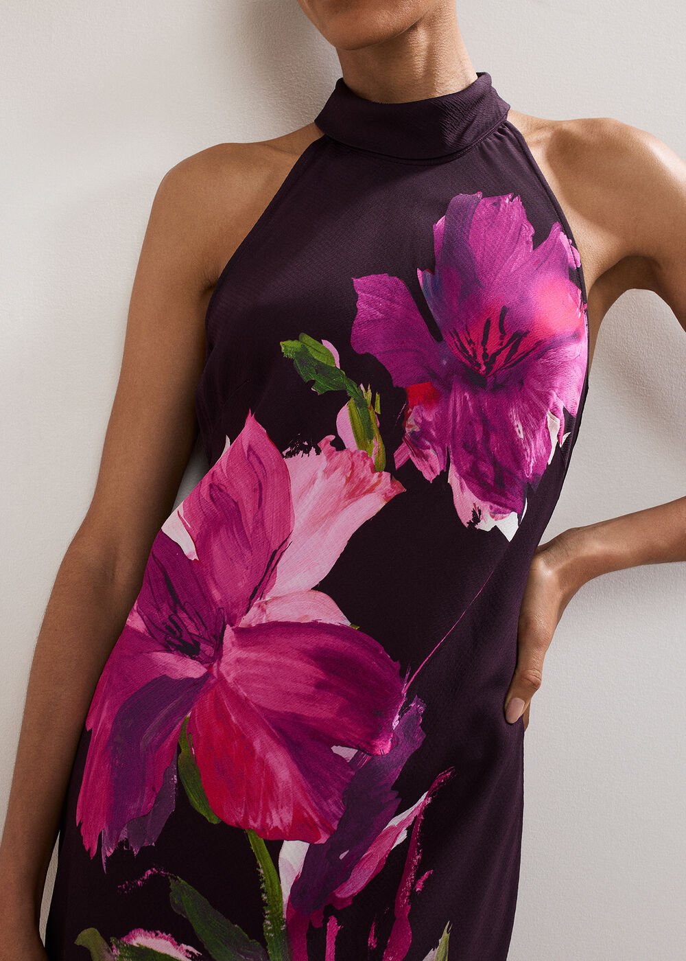 Petite Marcella Dress - Multi