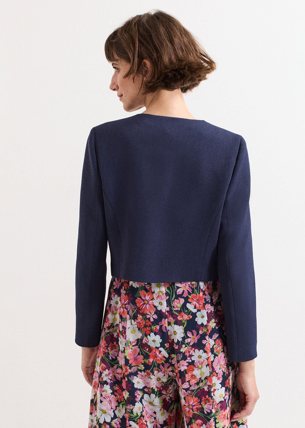 Pheebs Jacket - Navy