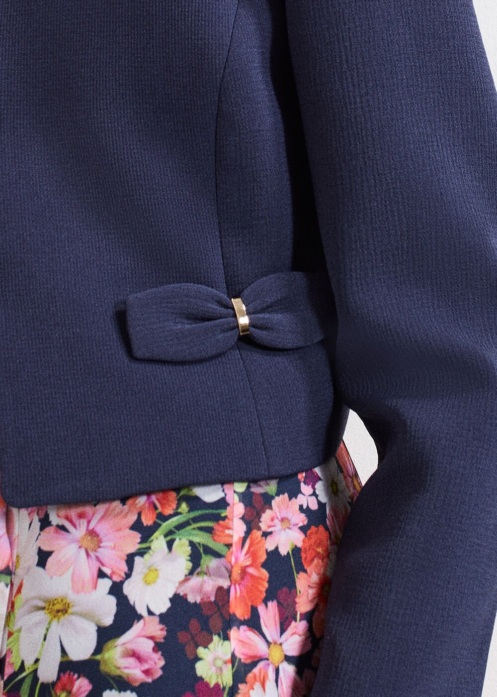 Pheebs Jacket - Navy