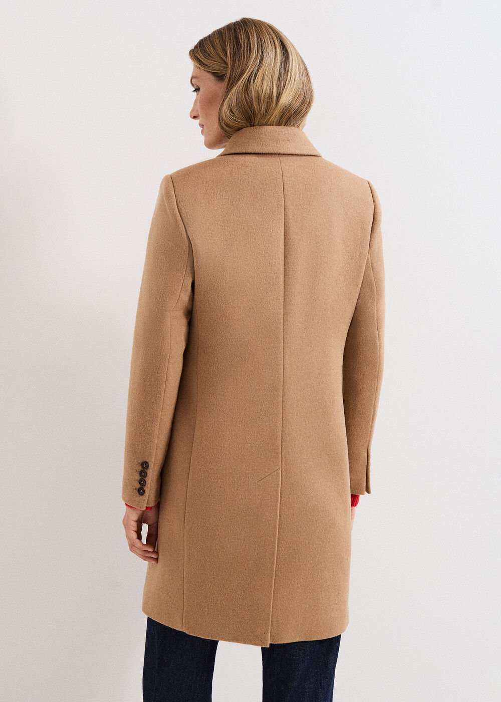 Petite Lydia Coat - Camel