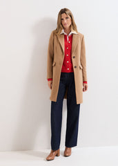 Petite Lydia Coat - Camel