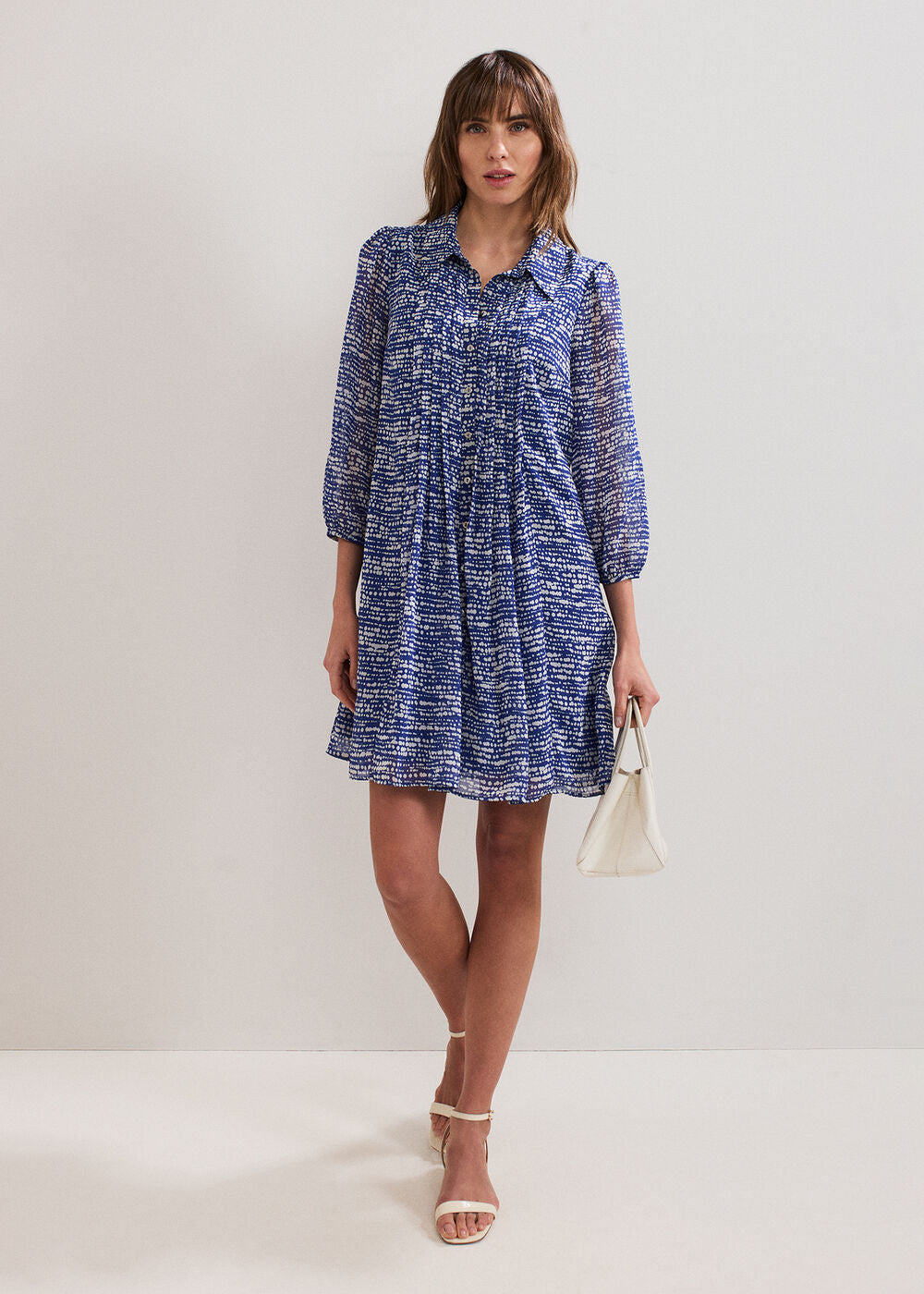 Darley Tunic Dress - Blue