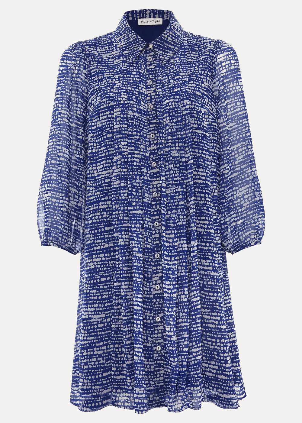 Darley Tunic Dress - Blue