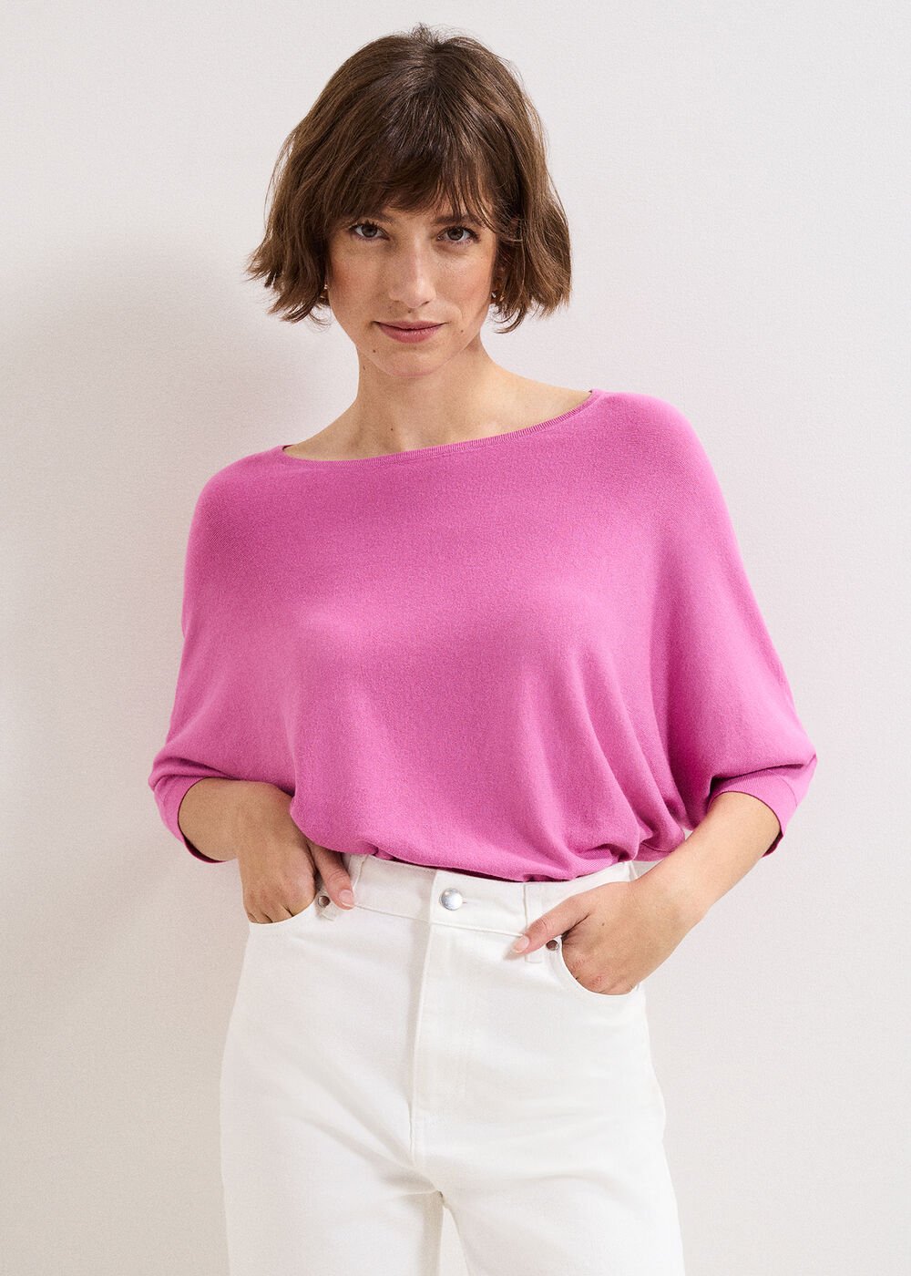 Cristine Knit Jumper - Pink