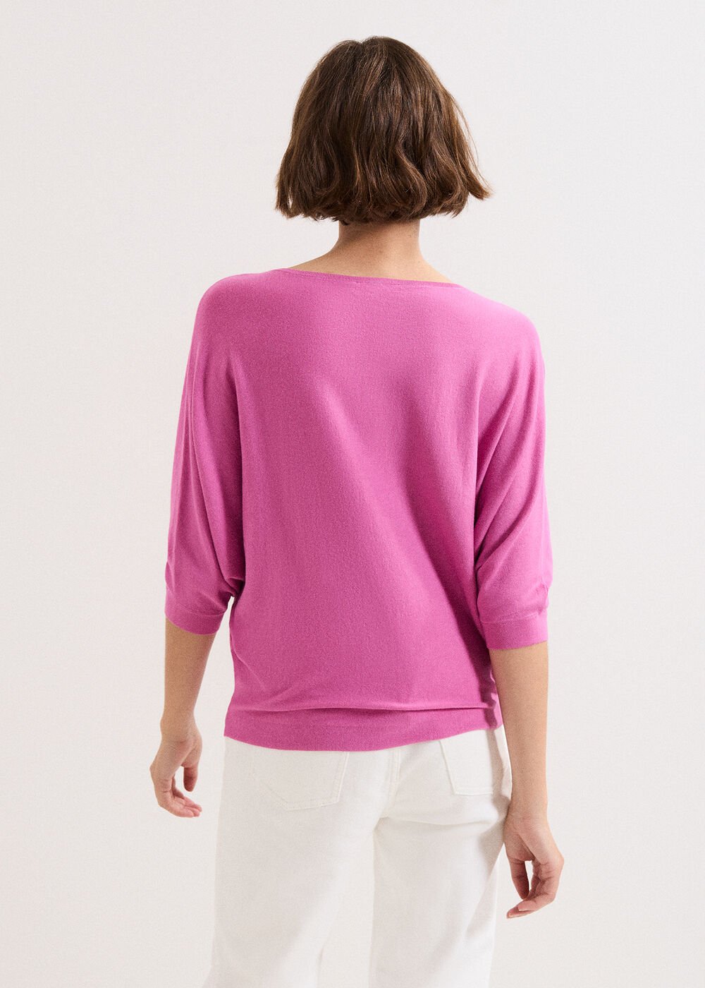 Cristine Knit Jumper - Pink