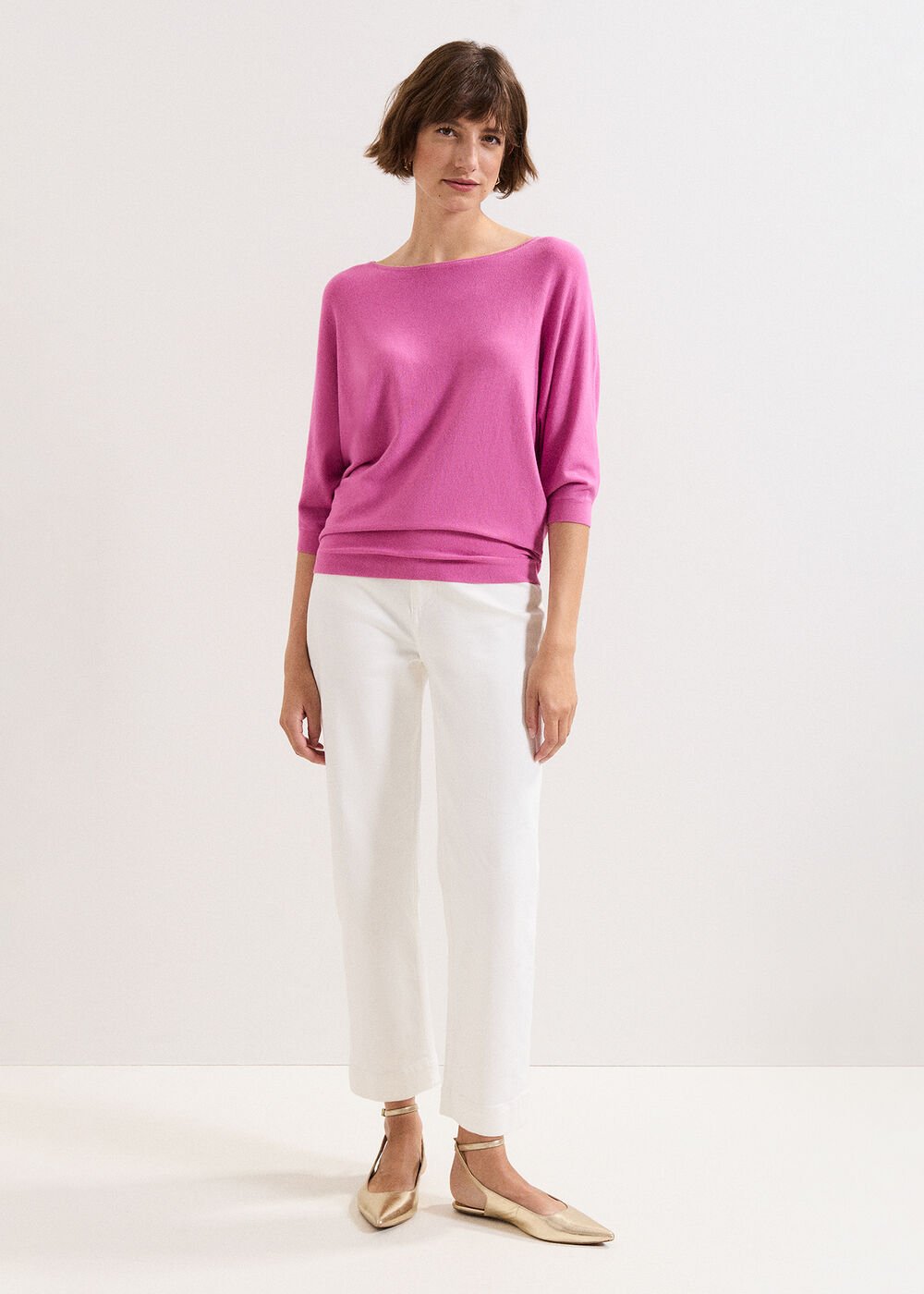 Cristine Knit Jumper - Pink