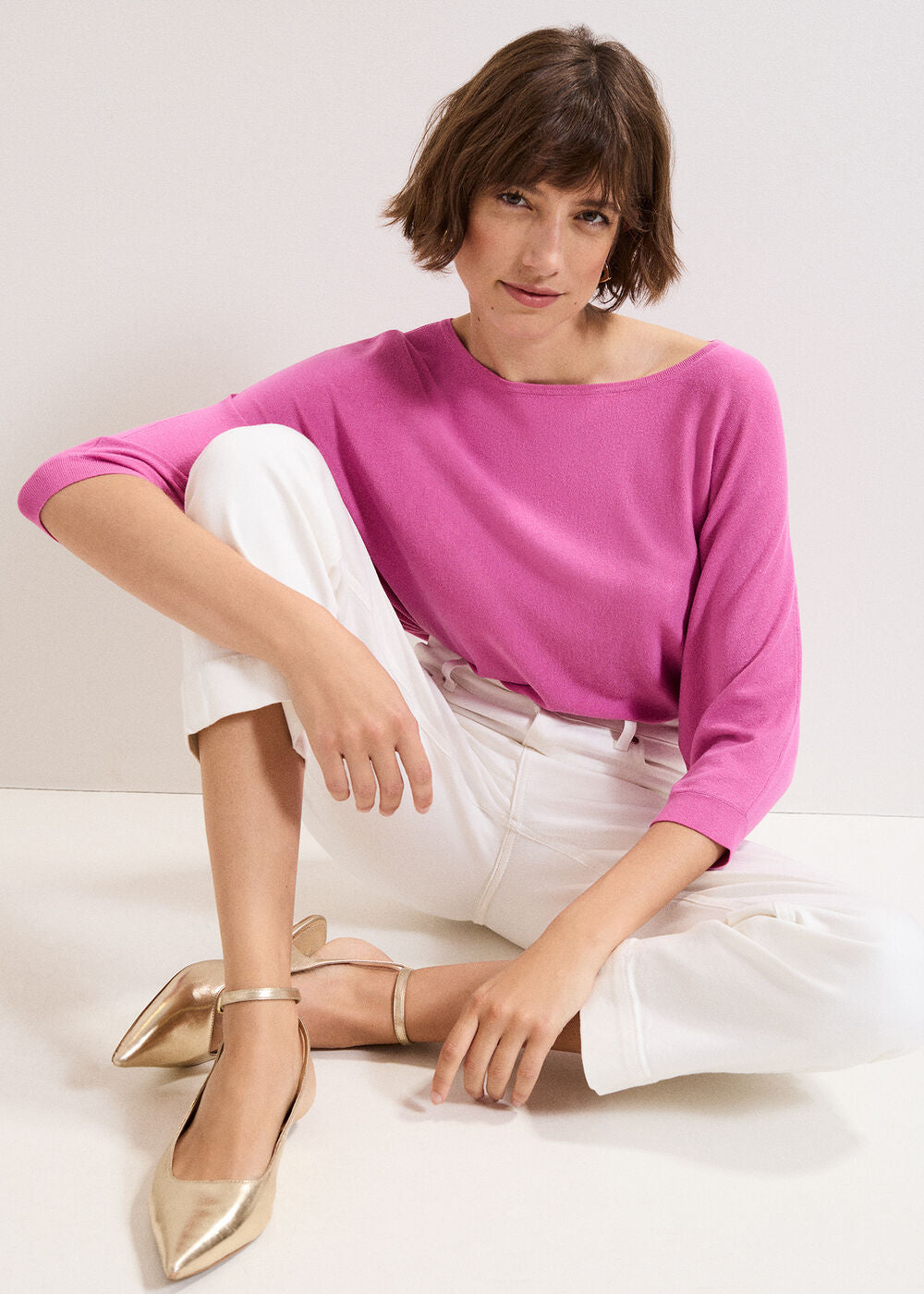 Cristine Knit Jumper - Pink
