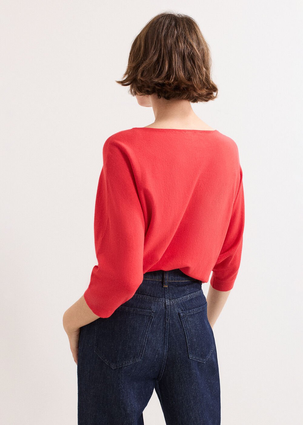 Cristine Knit Jumper - Red