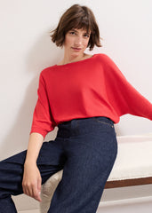 Cristine Knit Jumper - Red