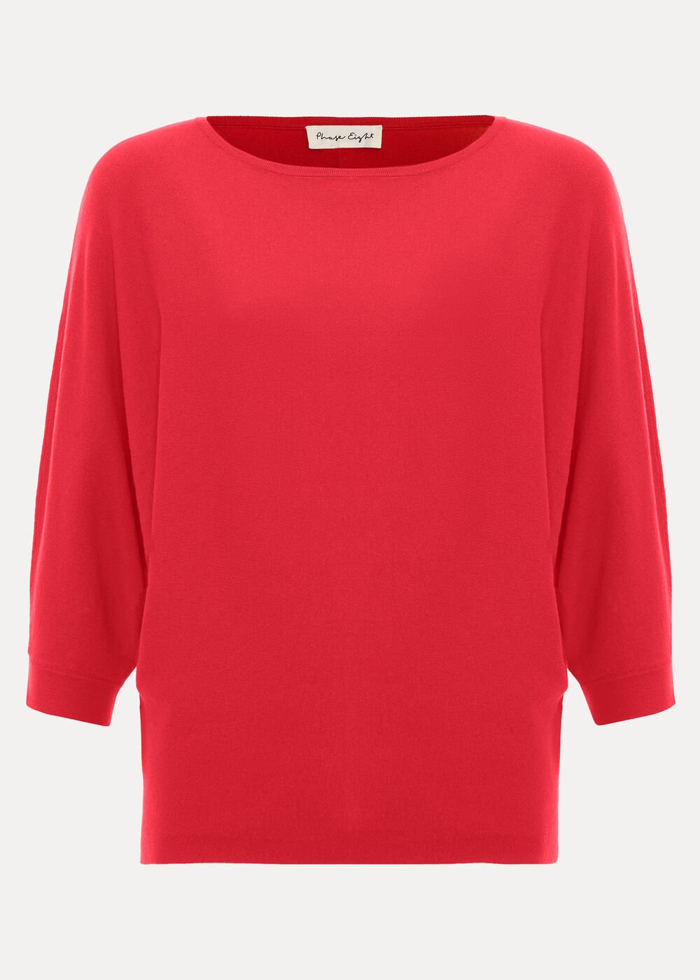 Cristine Knit Jumper - Red