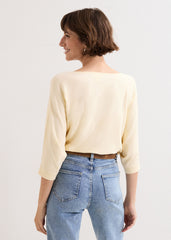 Cristine Knit Jumper - Pale Yellow