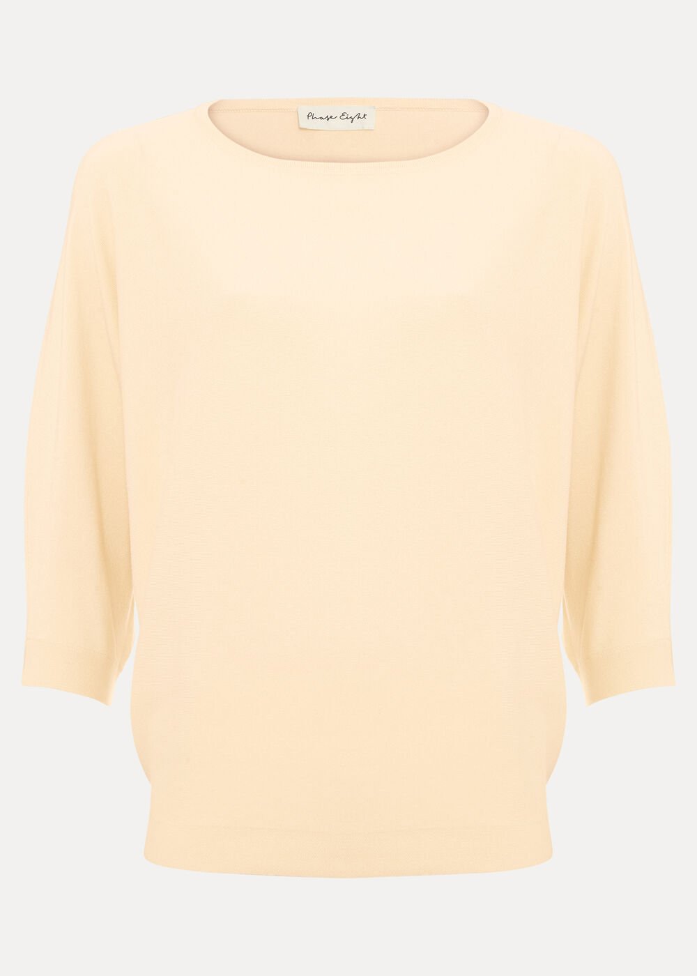 Cristine Knit Jumper - Pale Yellow