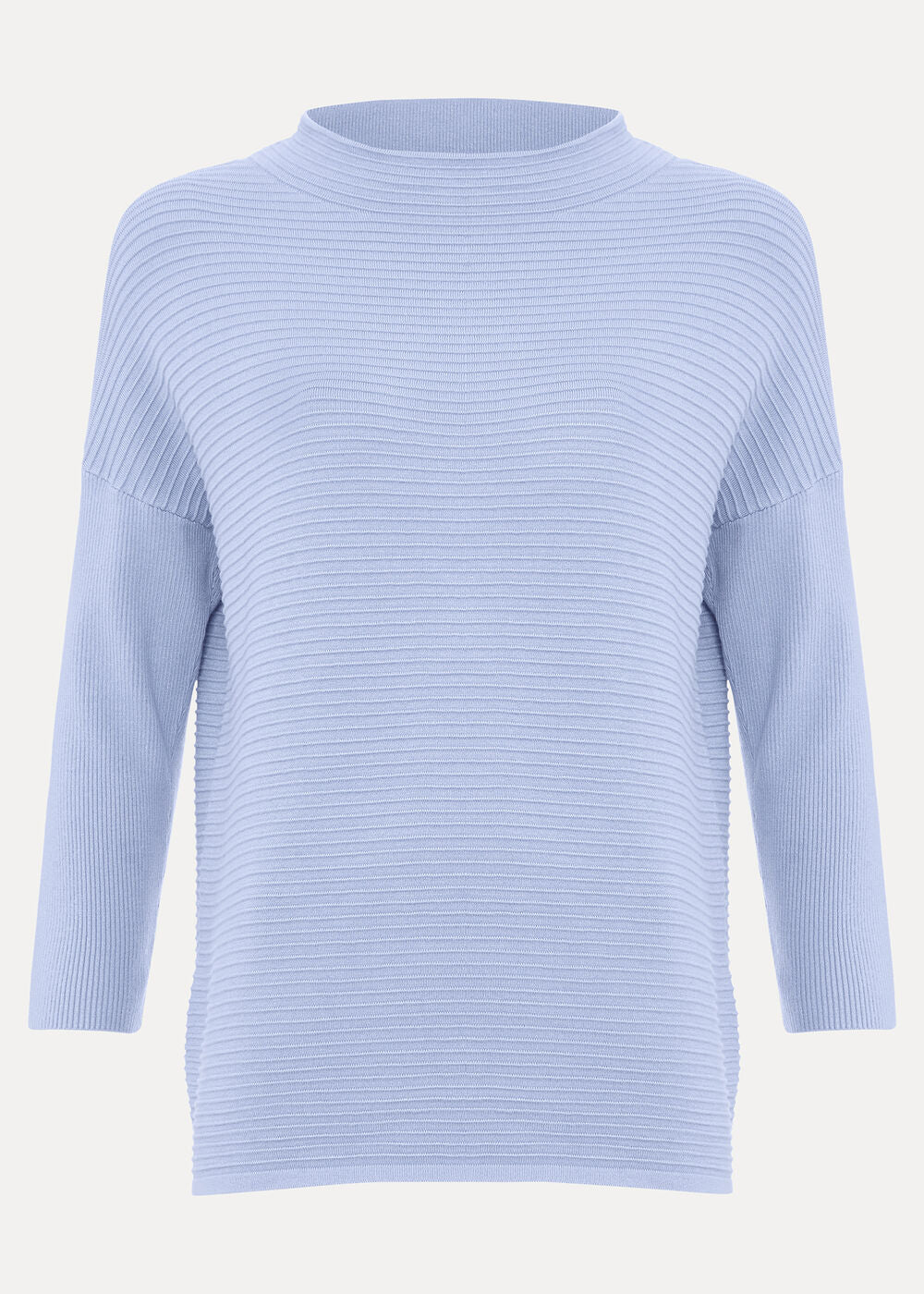 Elise Ripple Jumper - Blue