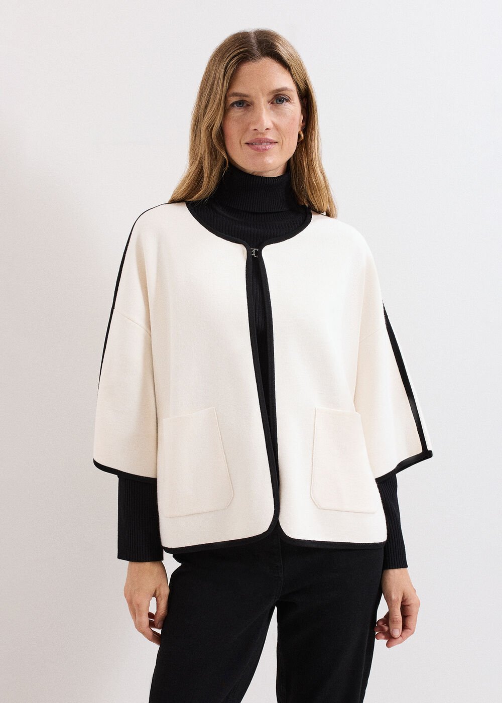 Luna Boxy Jacket - Ivory