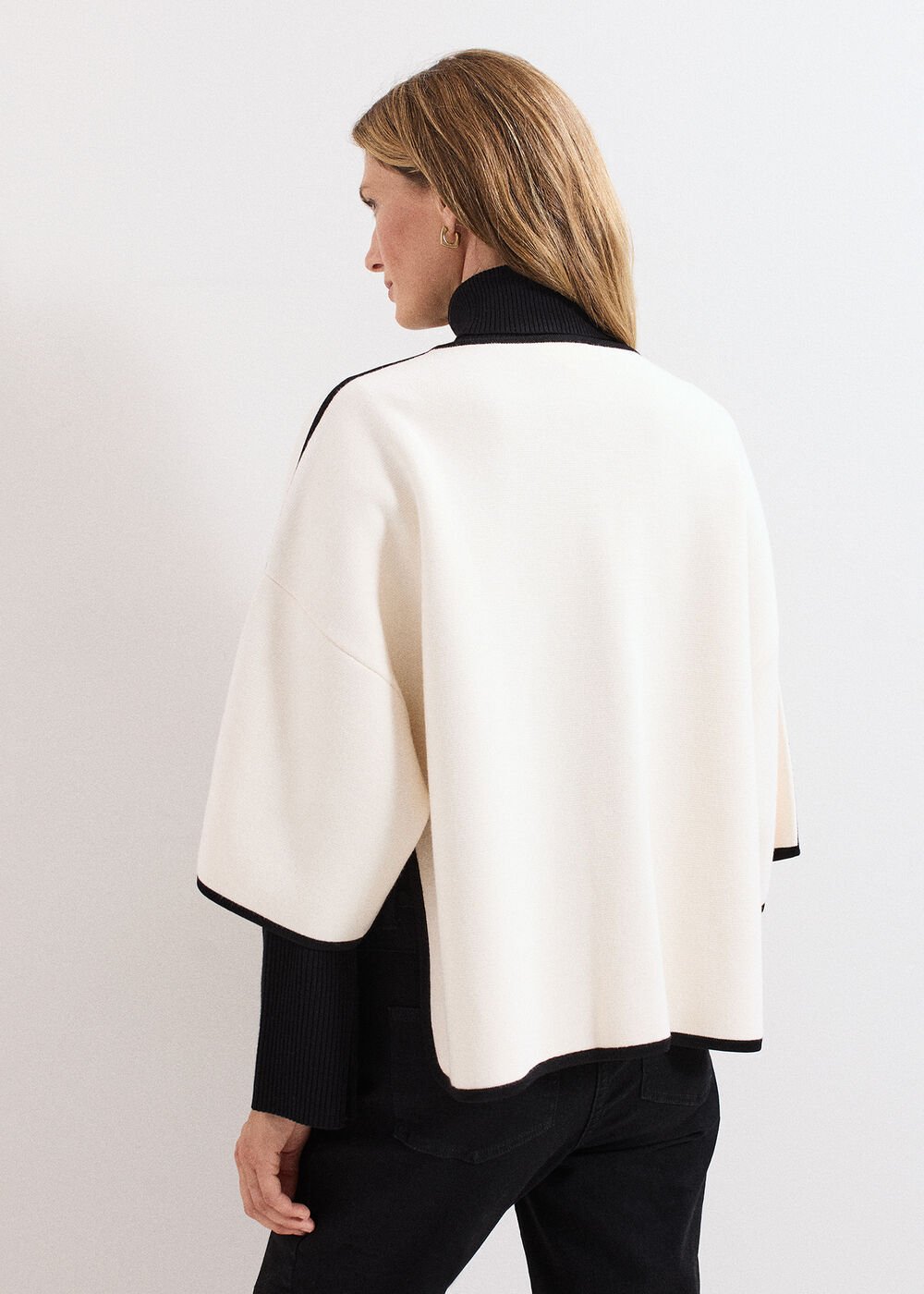 Luna Boxy Jacket - Ivory