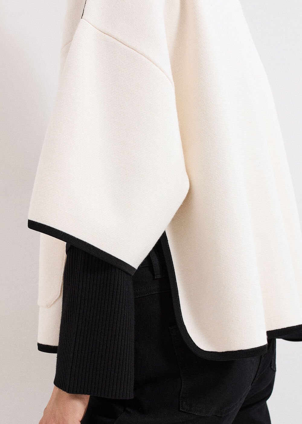 Luna Boxy Jacket - Ivory