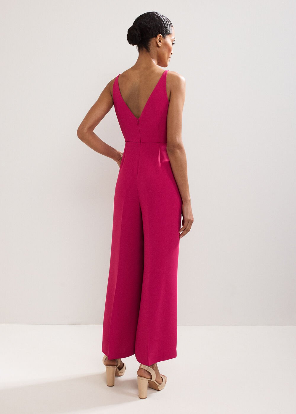 Hetty Jumpsuit - Pink