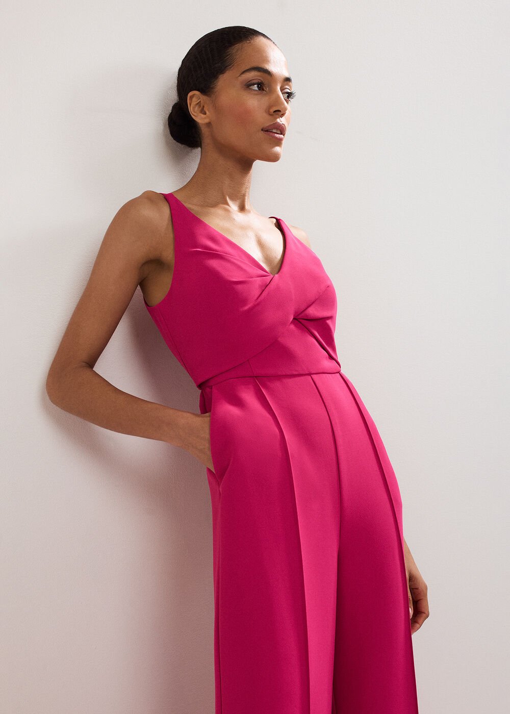 Hetty Jumpsuit - Pink