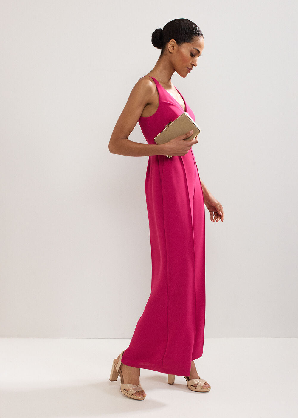 Hetty Jumpsuit - Pink