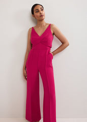 Petite Hetty Jumpsuit - Pink