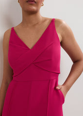 Petite Hetty Jumpsuit - Pink
