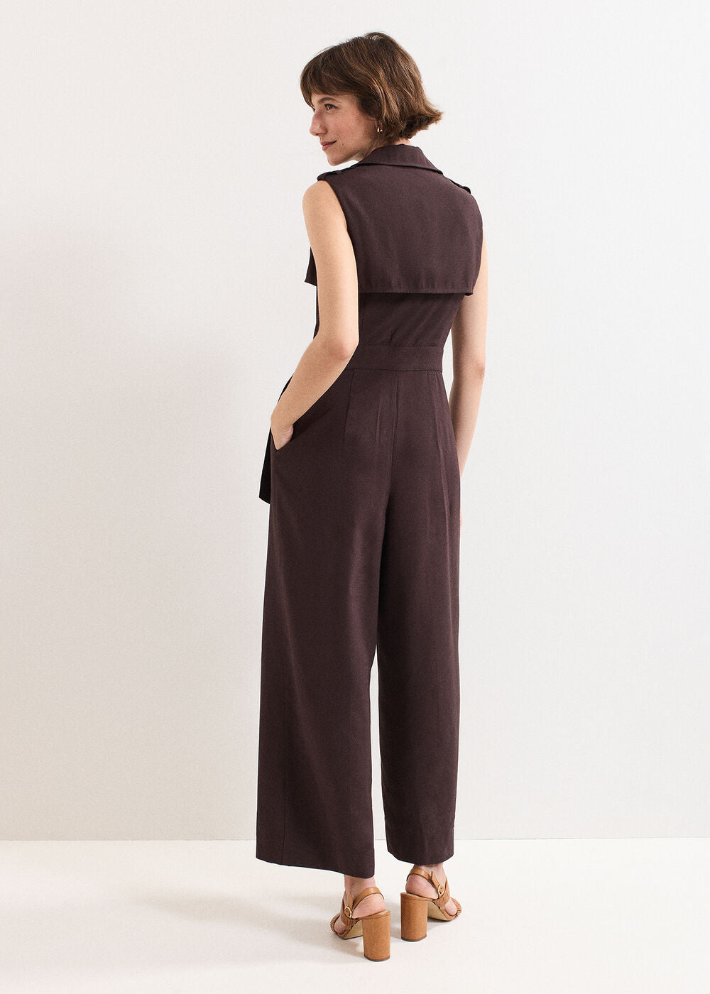 Janita Jumpsuit - Brown