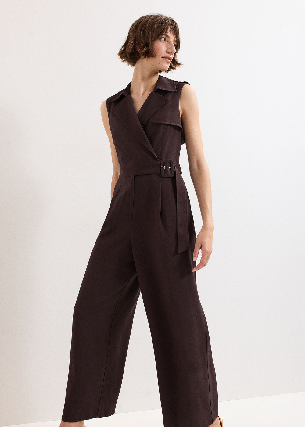 Janita Jumpsuit - Brown