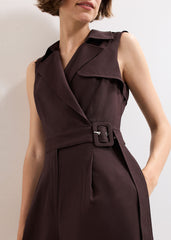 Janita Jumpsuit - Brown