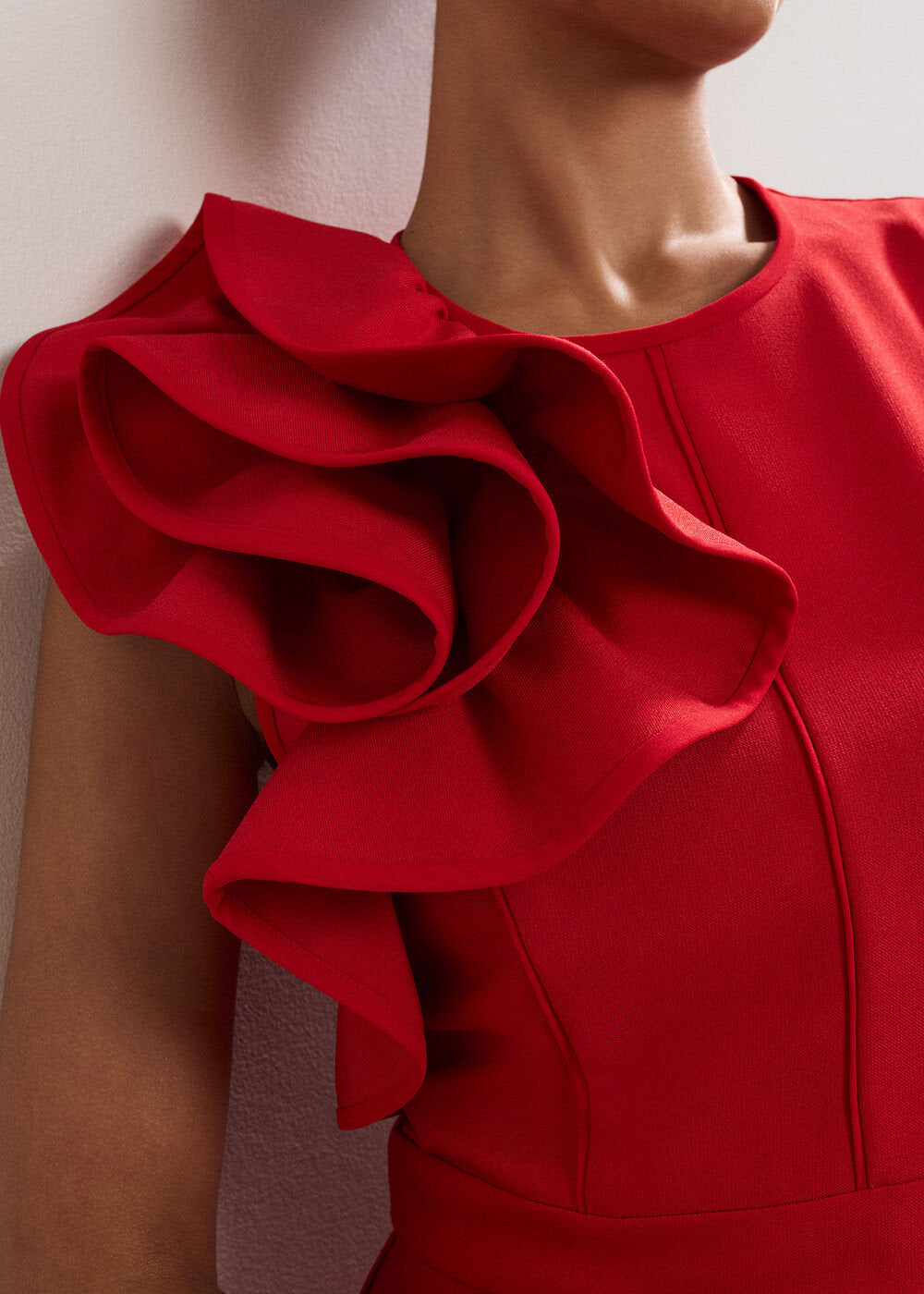 Petite Tyra Dress - Red