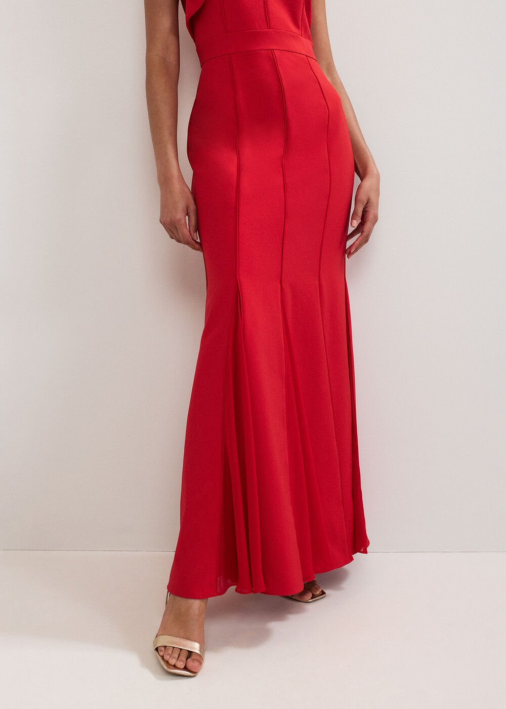 Petite Tyra Dress - Red