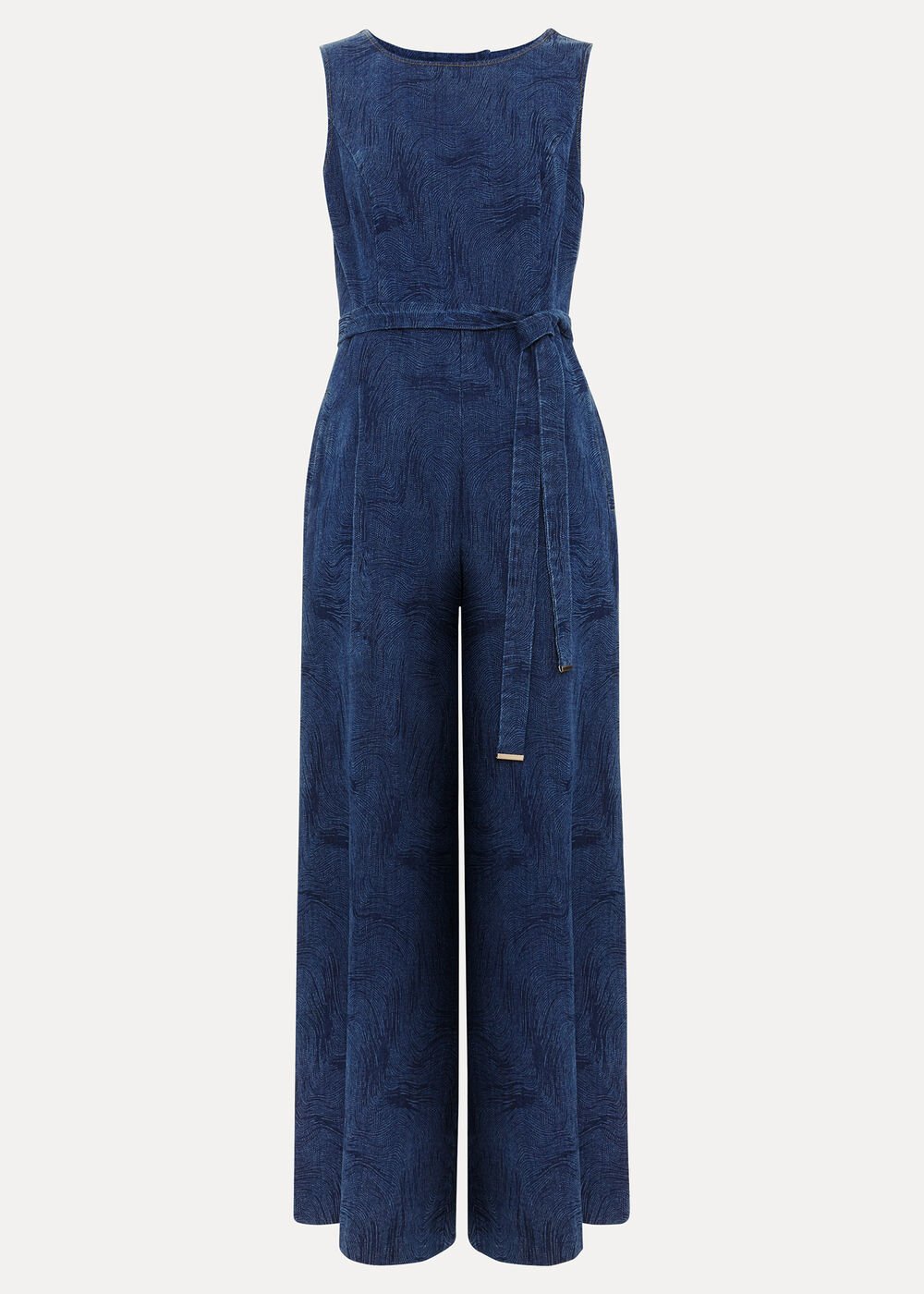 Matilde Denim Jumpsuit - Indigo