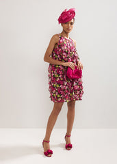 Cleo Ruffle Dress - Multi