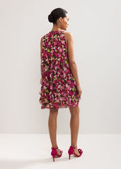 Cleo Ruffle Dress - Multi