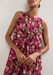 Cleo Ruffle Dress - Multi