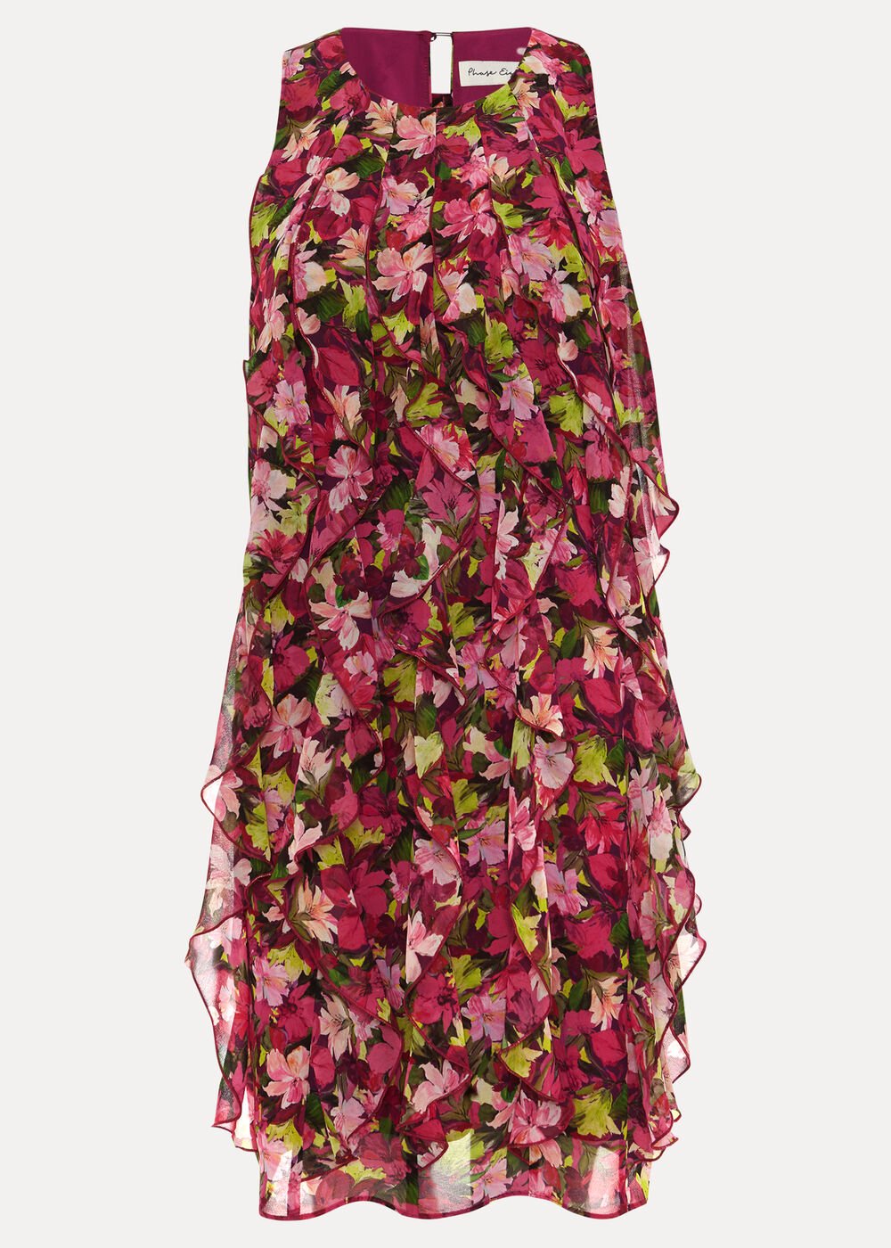 Cleo Ruffle Dress - Multi