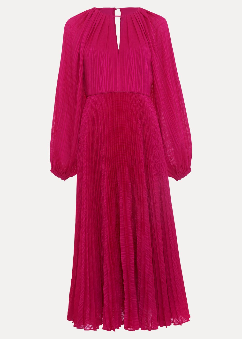 Faye Textured Dress - Pink