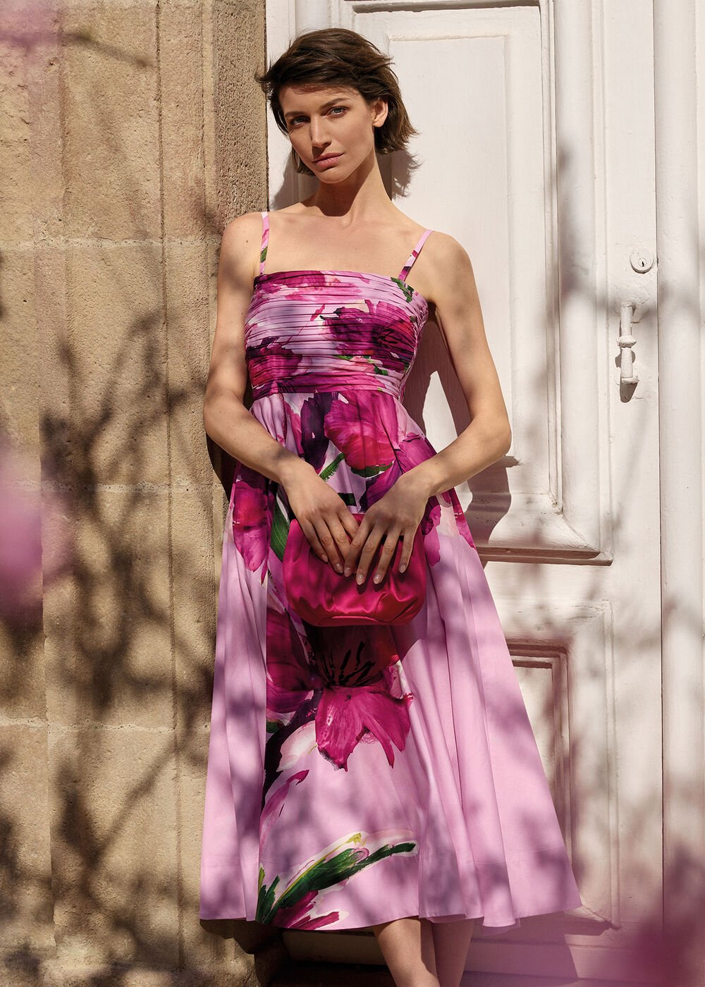 Cassia Printed Dress - Multi