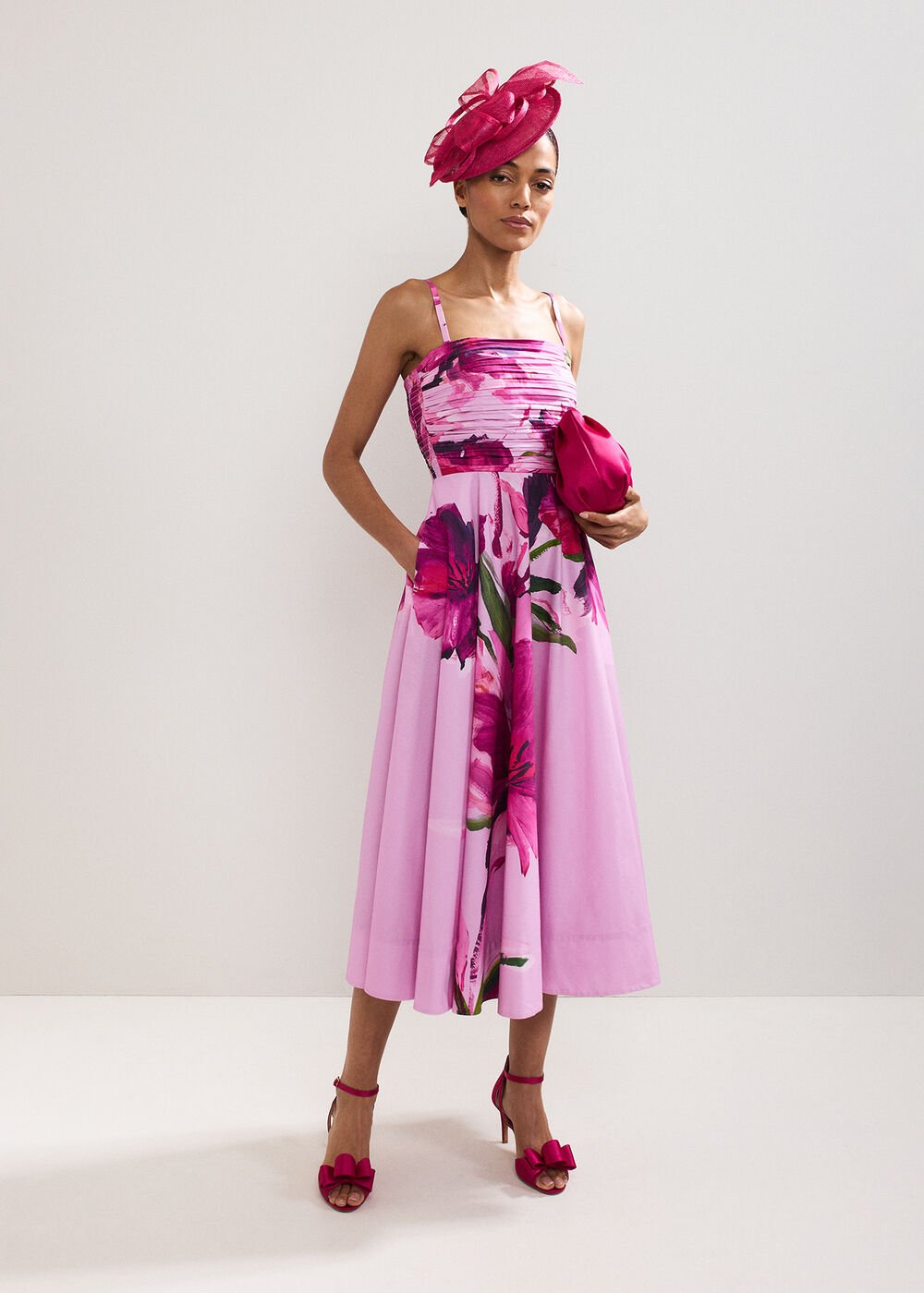 Cassia Printed Dress - Multi
