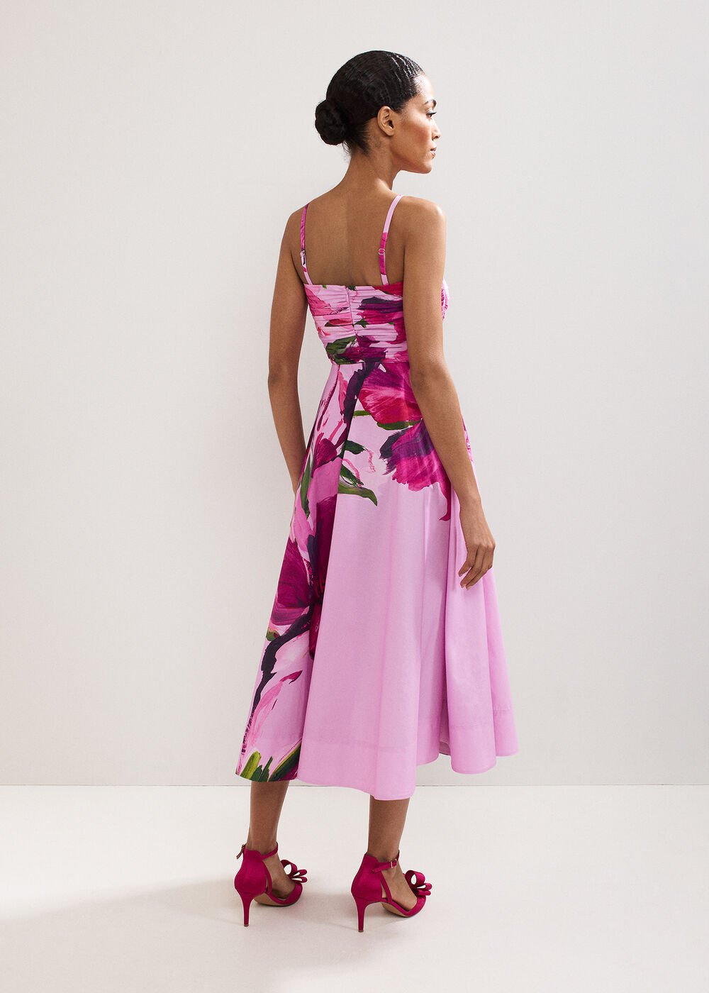 Cassia Printed Dress - Multi
