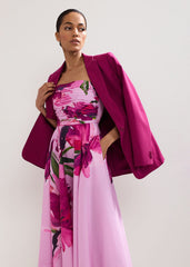 Cassia Printed Dress - Multi