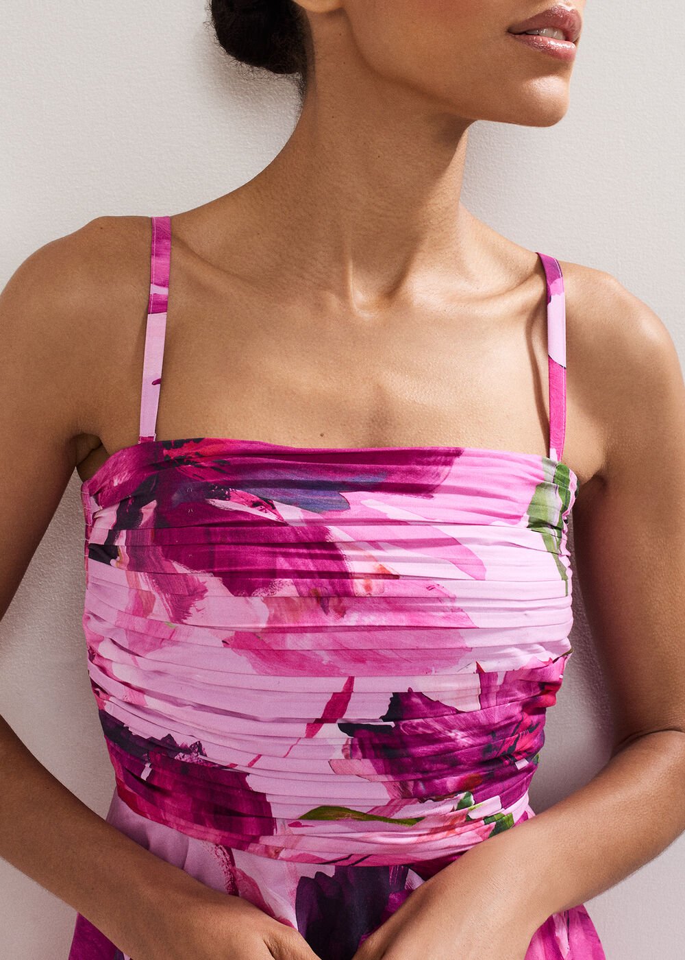 Cassia Printed Dress - Multi