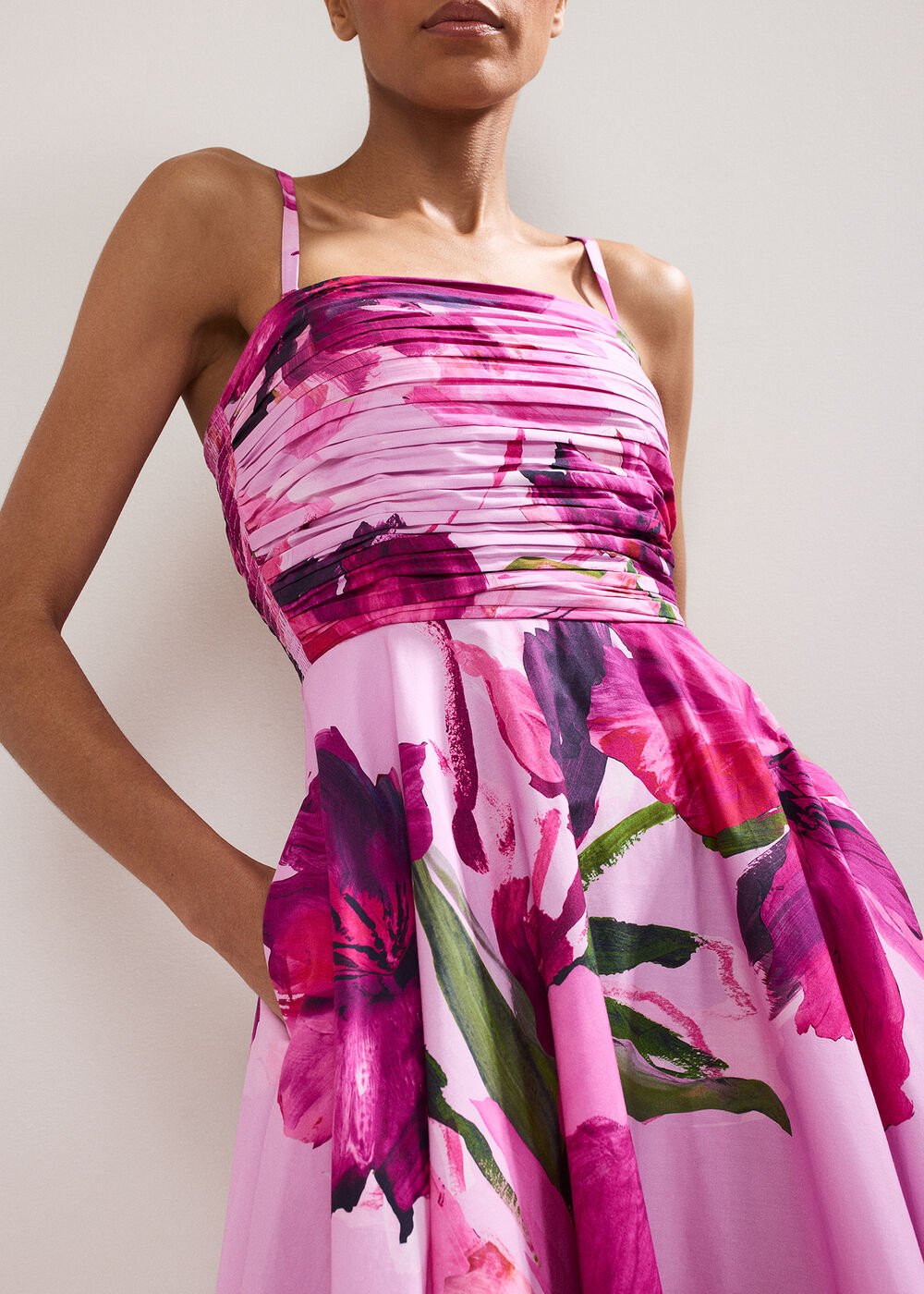 Cassia Printed Dress - Multi