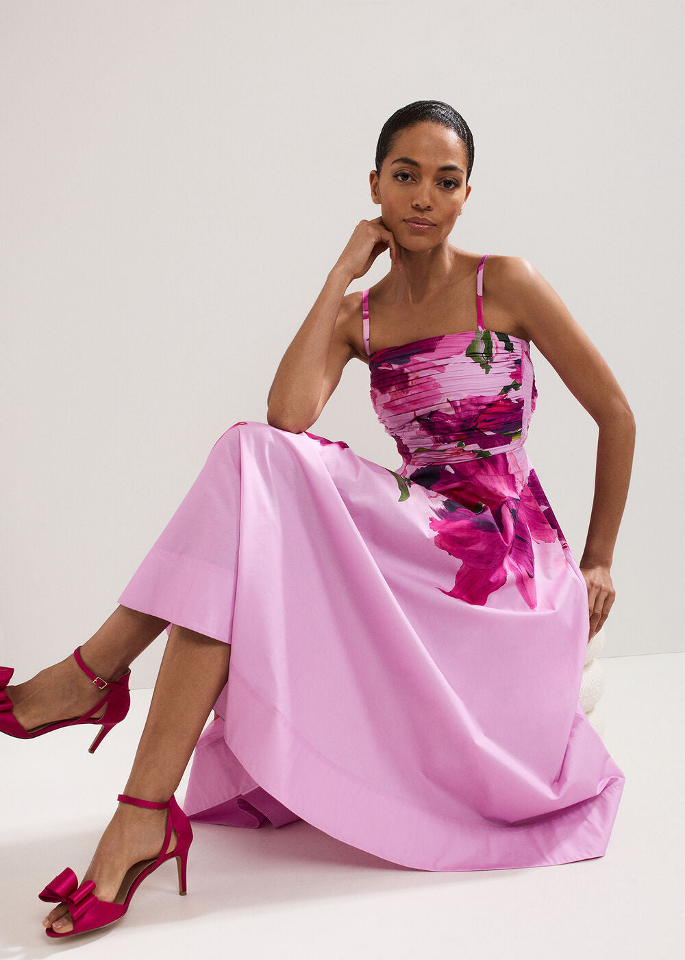 Cassia Printed Dress - Multi