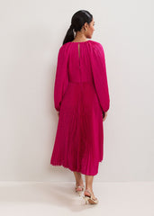 Petite Faye Dress - Pink