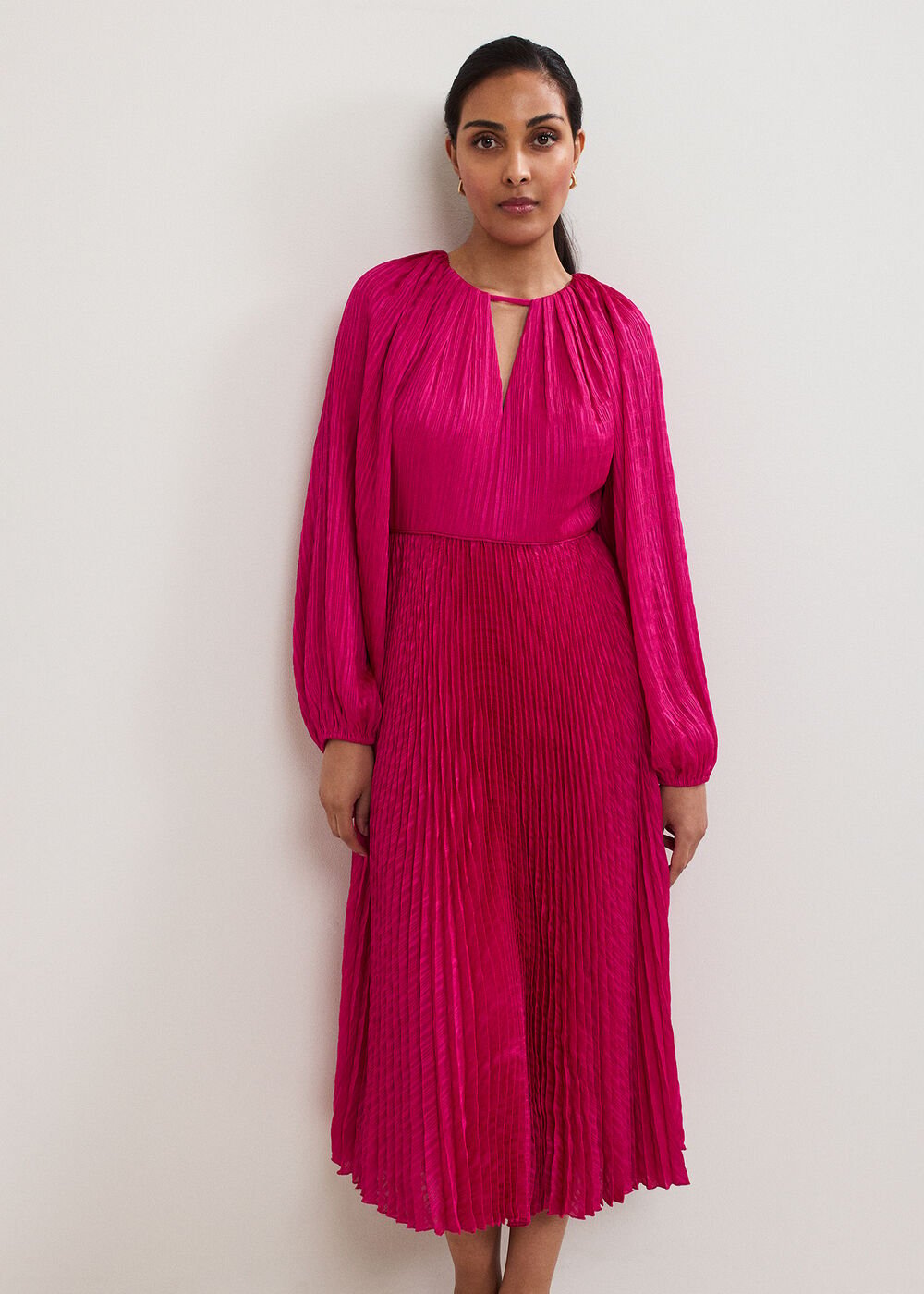 Petite Faye Dress - Pink