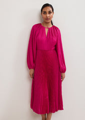 Petite Faye Dress - Pink